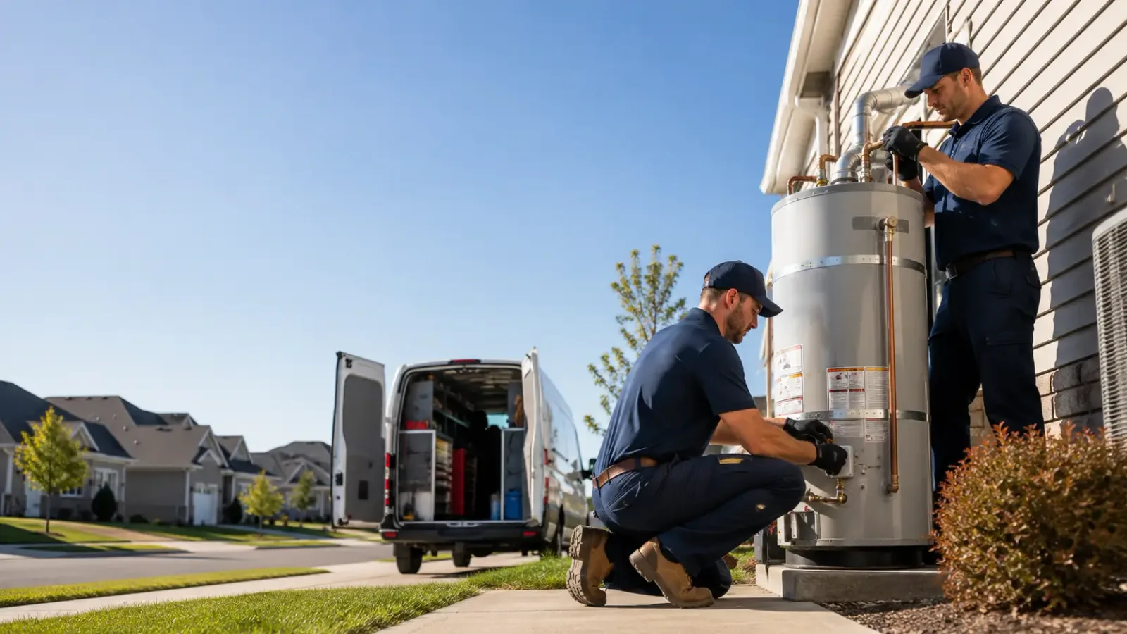 Water Heater Installation in Bird Island, MN